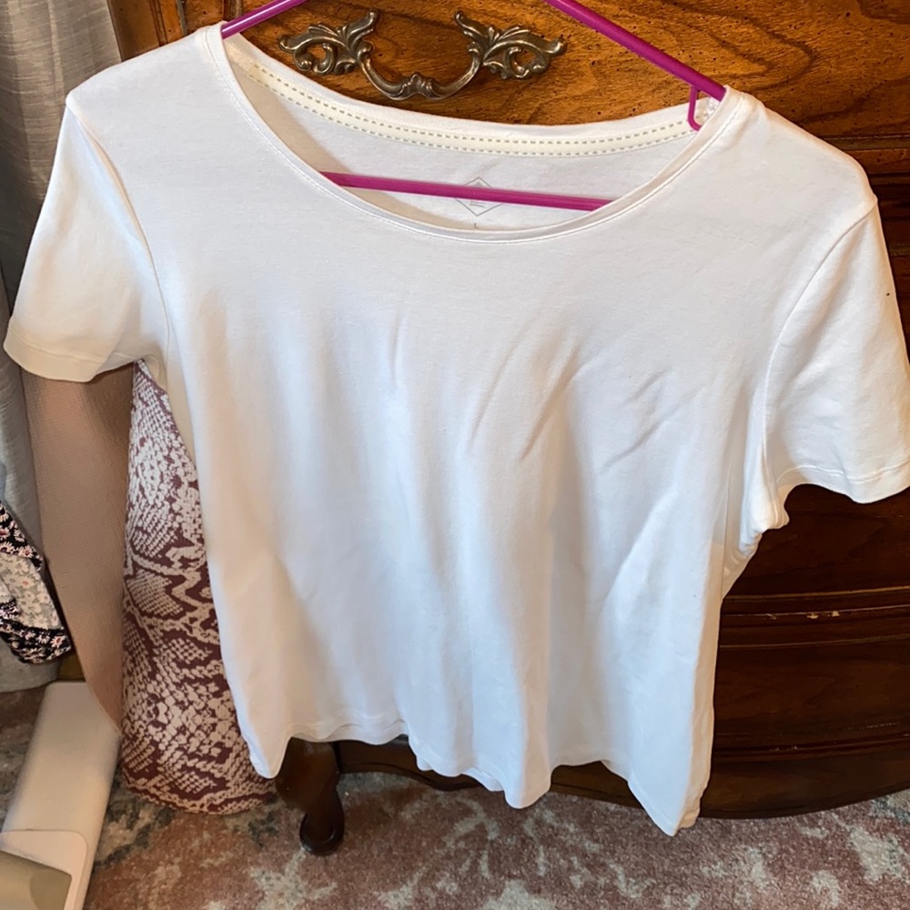 White top